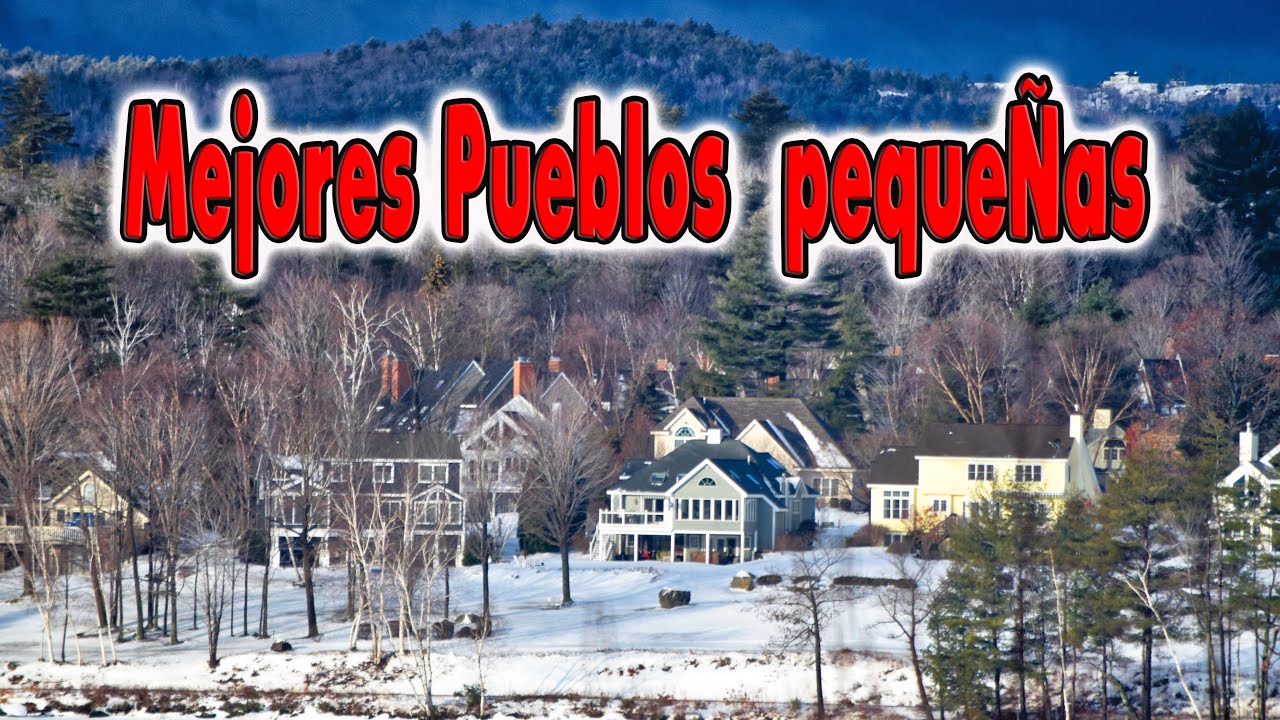 10 pueblos pequeños con encanto en EE. UU. De los que te enamorarás