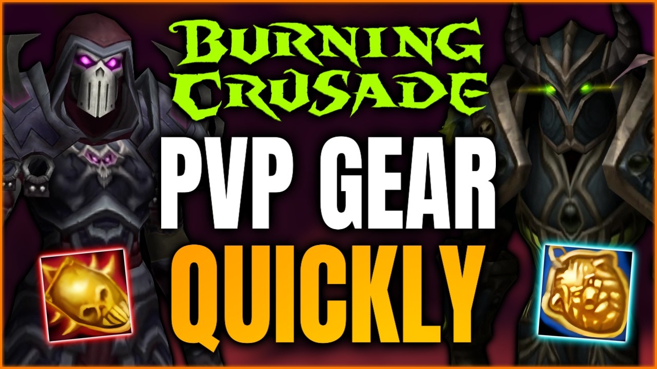 Ultimate PvP Gear in TBC Classic | World of Warcraft