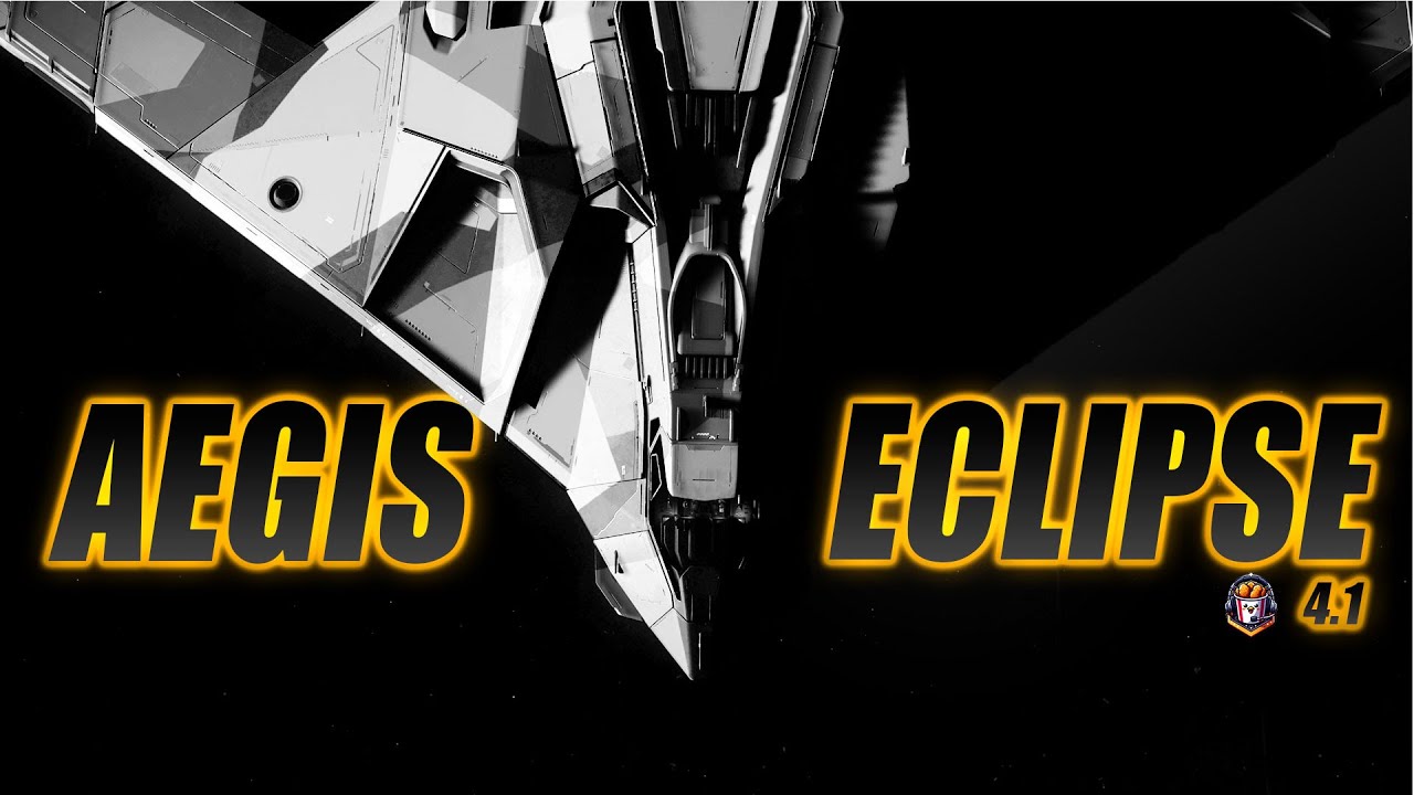 Сделаем Aegis Eclipse снова великим — Star Citizen 4.1
