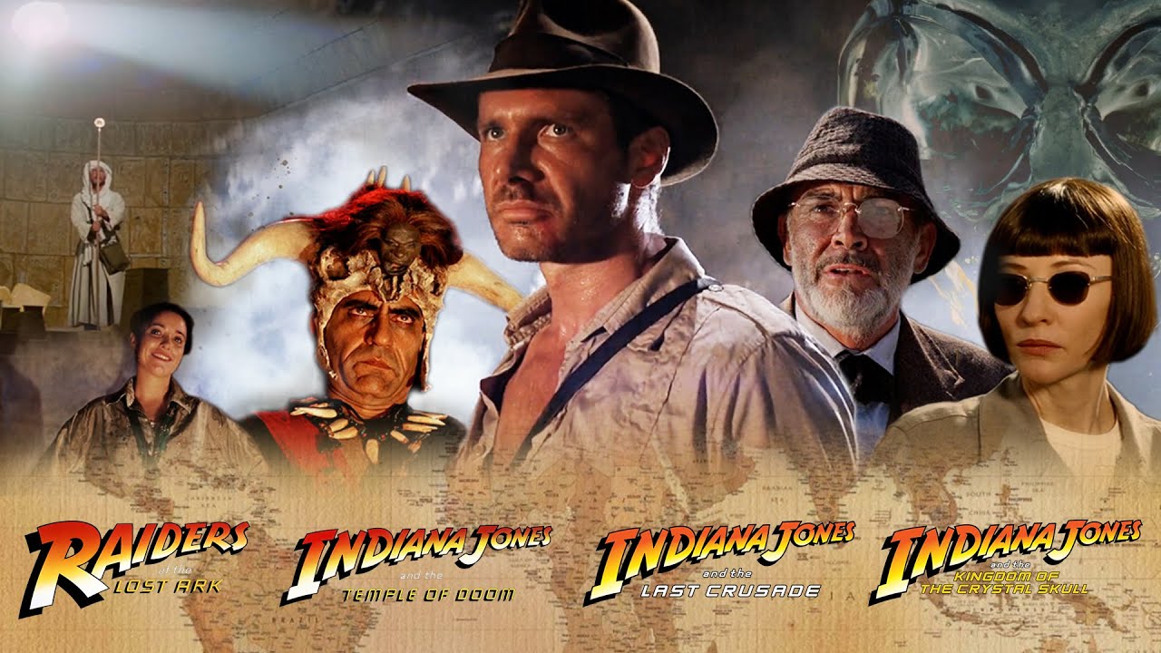 Indiana Jones Tribute