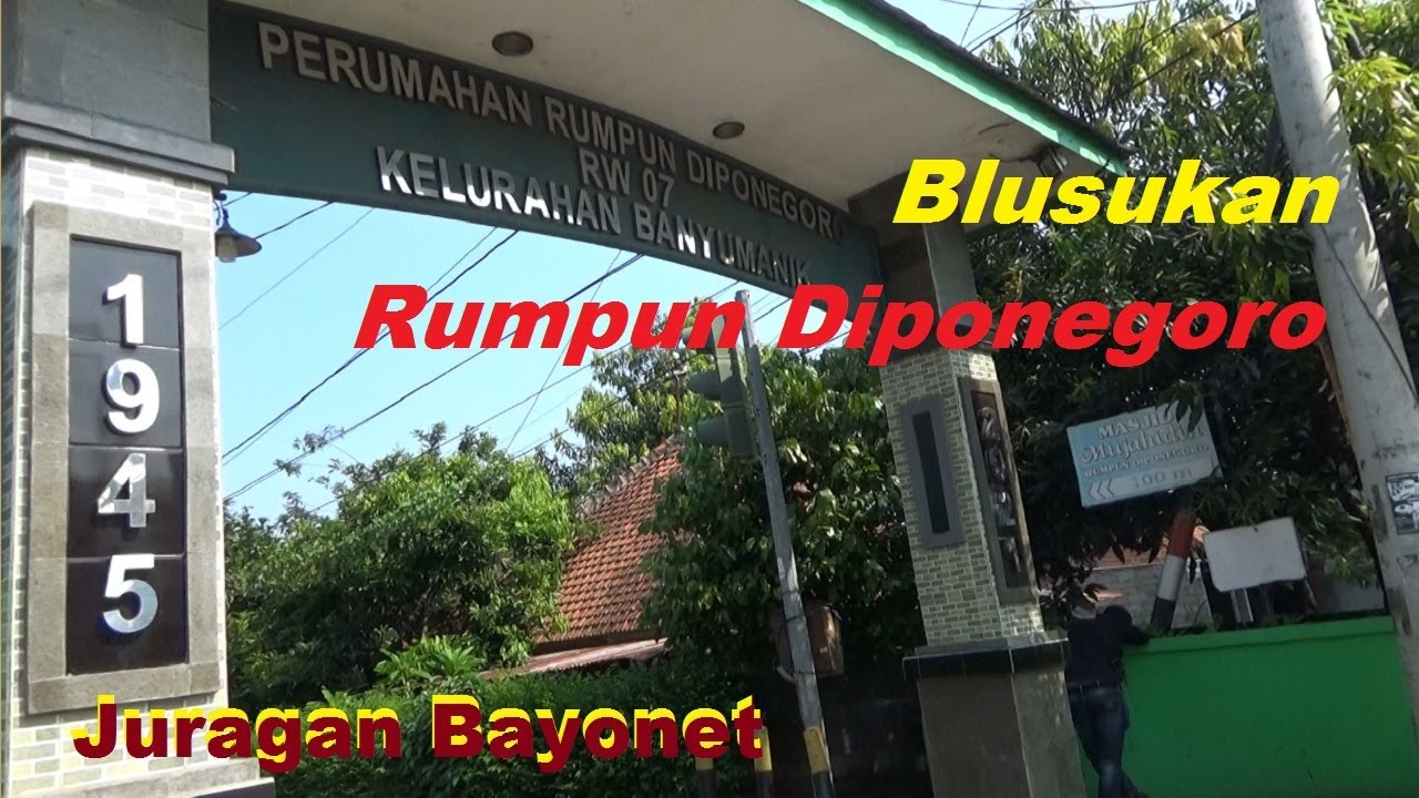 Blusukan di Rumpun Diponegoro, Banyumanik, Semarang atas