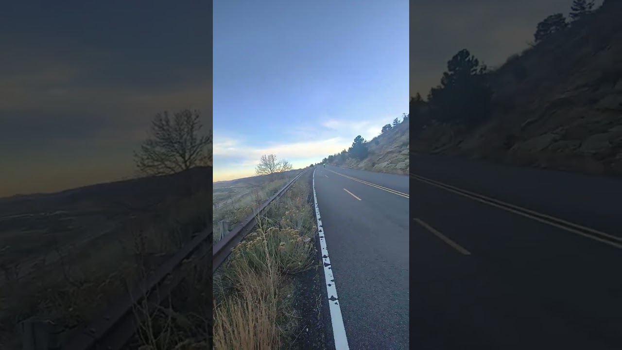 Las montañas de denver 