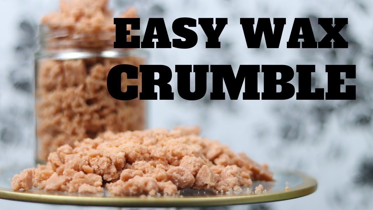 Learn How To Make The Easiest Wax Crumble! | Beginner Friendly Tutorial #crumble #tutorial