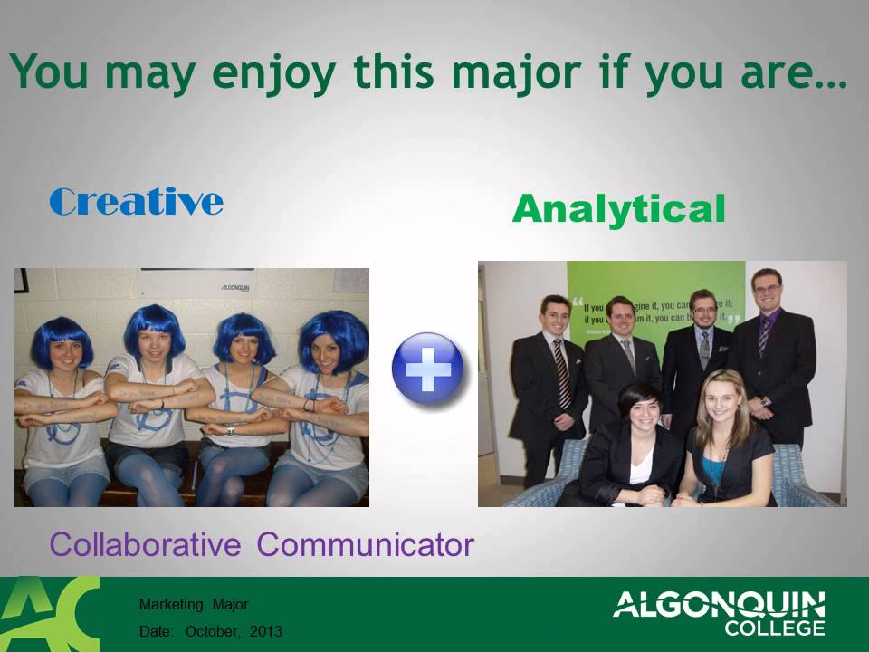 Business Administration - Select Your Major