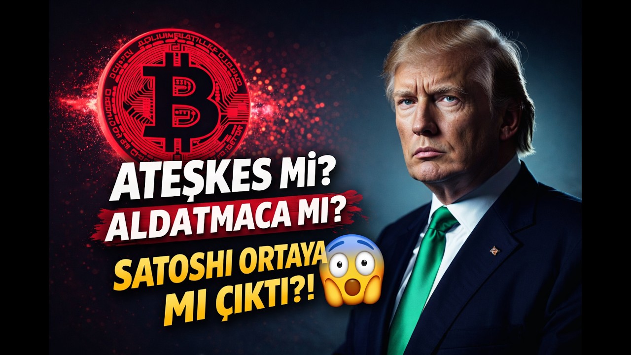 Ateşkes mi Aldatmaca mı? ABD-İran Hattında Kritik 24 Saat ! Satoshi Bulundu Mu ? Bitcoin & Ethereum!