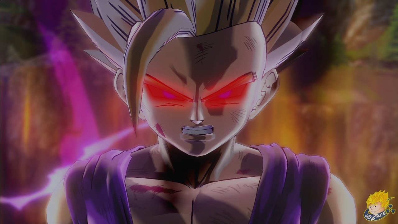 Dragon Ball Xenoverse (PS4): DBZanto/SSJ2 Teen Gohan Vs Cell Jr(Cell Saga) (Part 21)【60FPS 1080P】