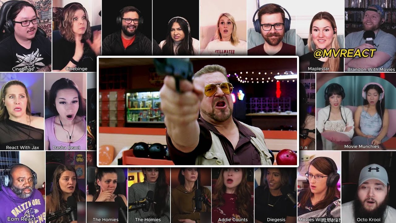 This Bowling Argument Went Too Far 😂 | The Big Lebowski Reaction Mashup