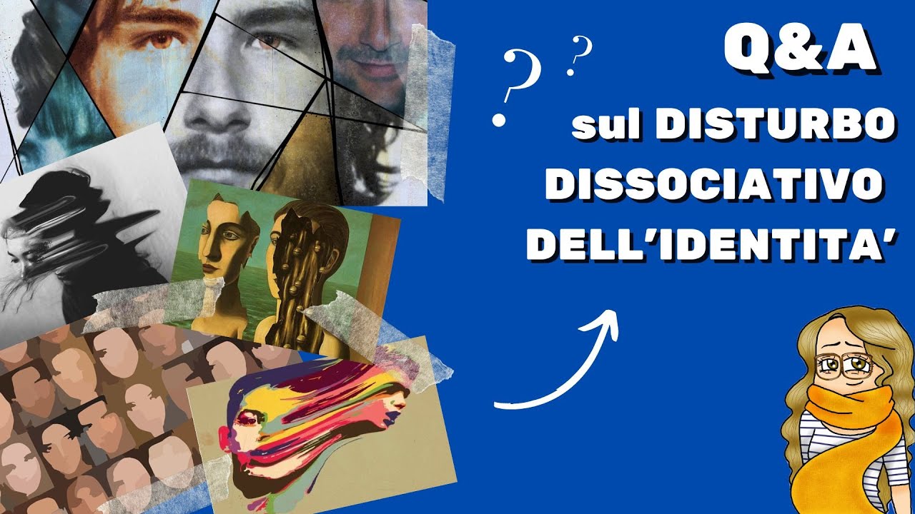 Q&A sul DISTURBO DISSOCIATIVO DELL'IDENTITÀ - È possibile indurre il DDI?