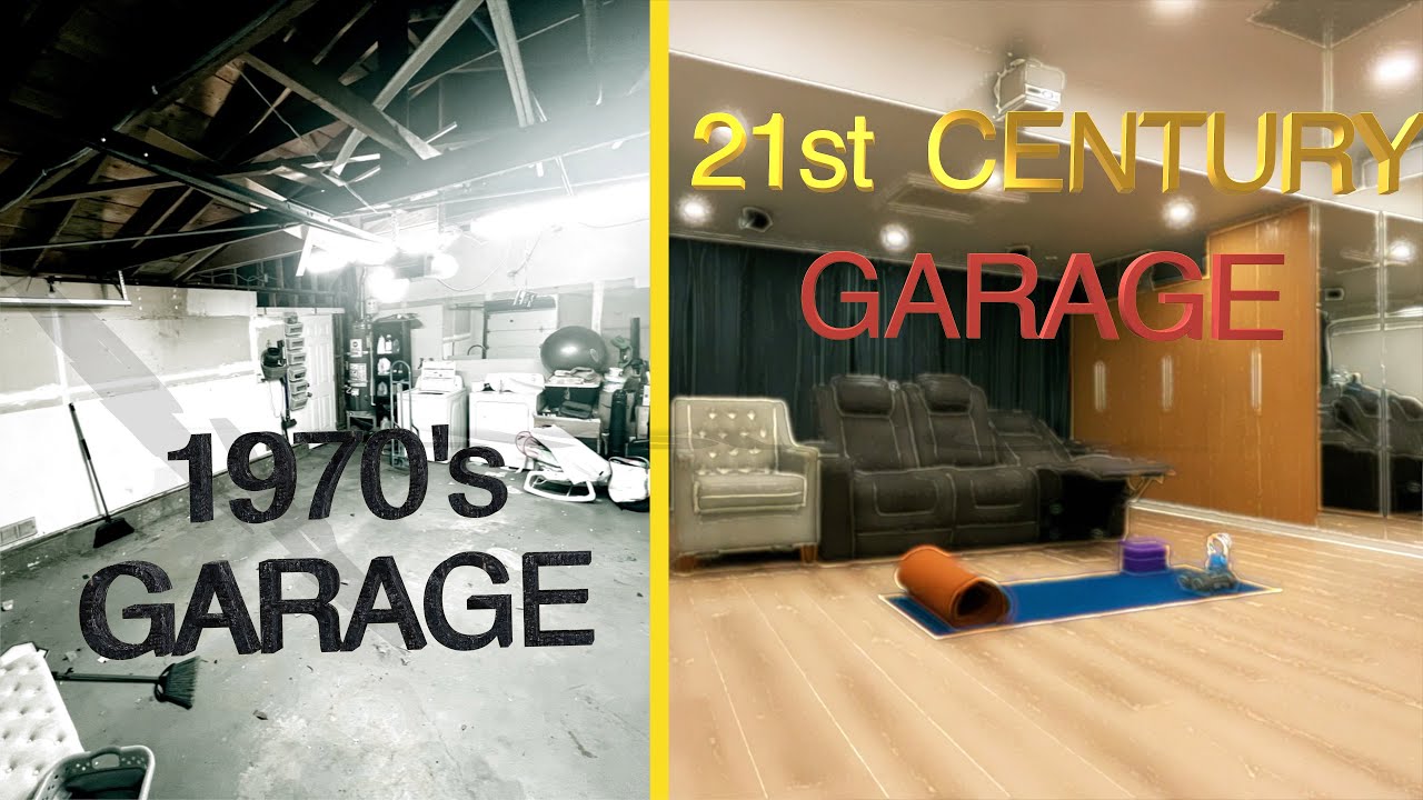 Garage Renovation - DIY