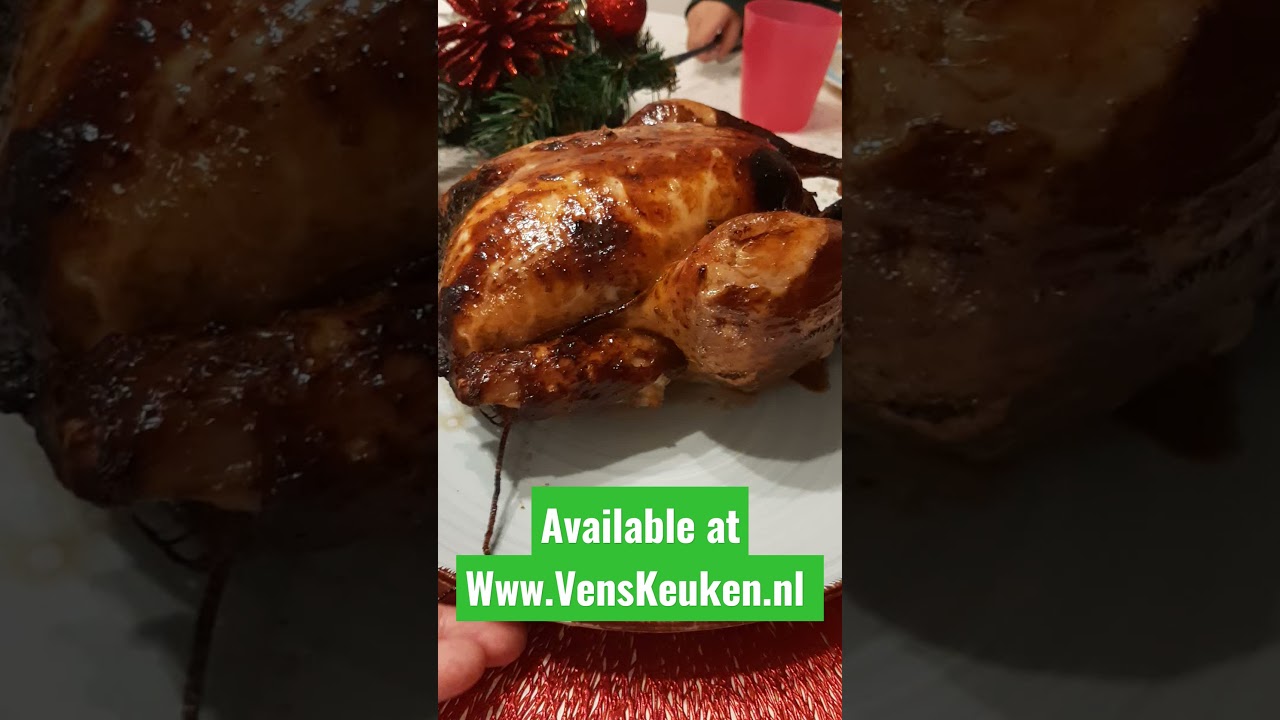 Filipino Style Roast Chicken or Lechon Manok