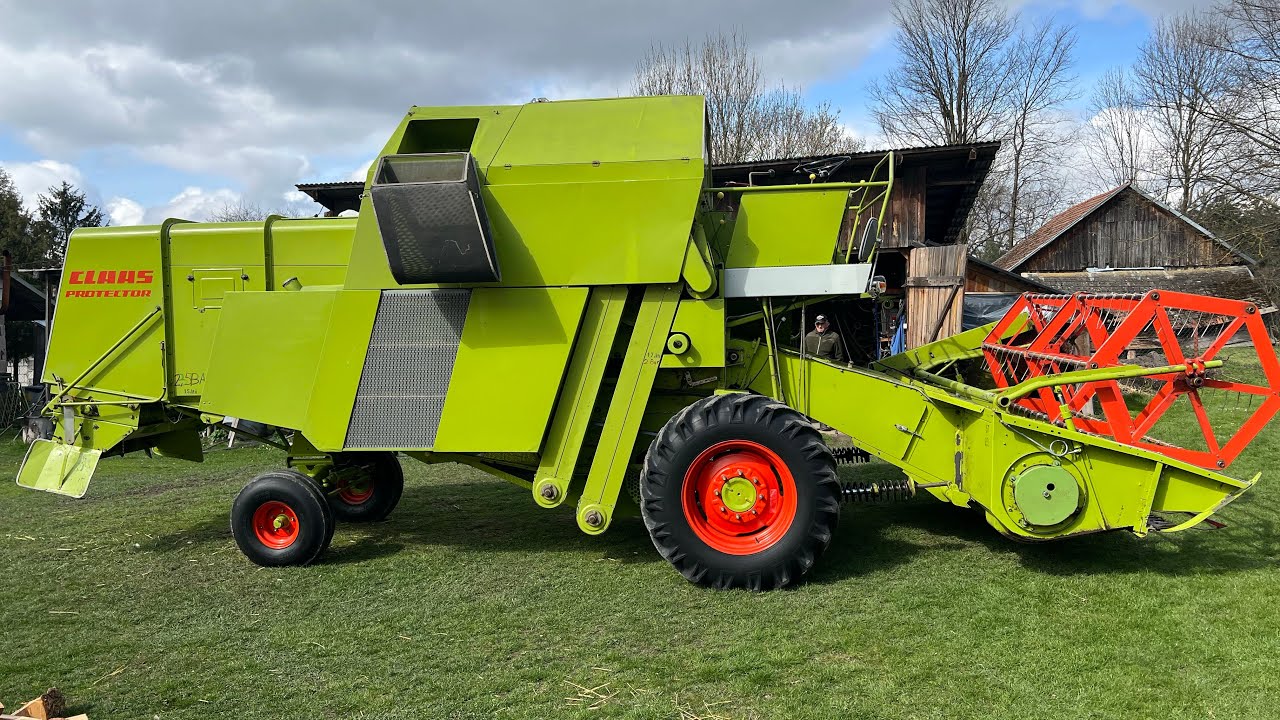 ШОК⁉️Капсула часу❗️Claas Protector ☎️097-752-12-56