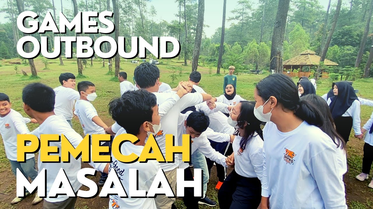 PERMAINAN OUTBOUND ICE BREAKING CIKOLE LEMBANG