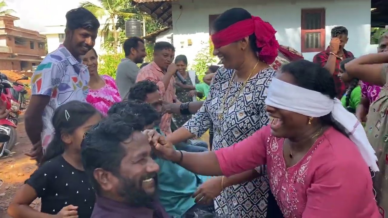 ഭർത്താവിനൊരു പൊട്ട് കുത്തൽ മത്സരം 🤣🤣🤣#funny #viralvideo