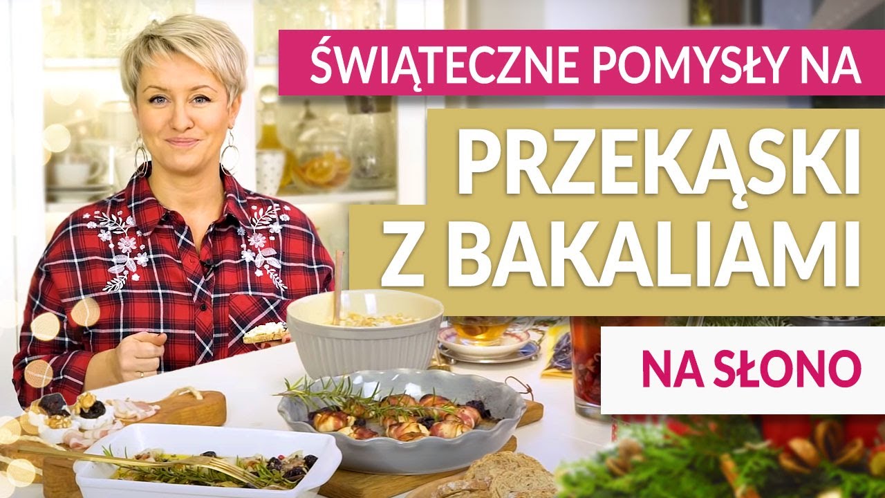 🎄Świąteczne przekąski na słono - ABC DOMU GREEN CANOE🎄