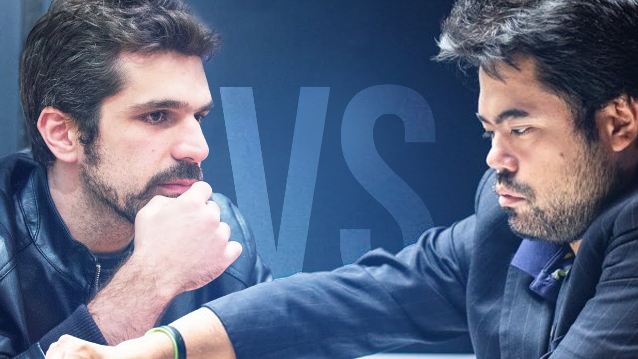 Obrigado Brasil! GM Krikor plays GM Hikaru plays in a blitz match