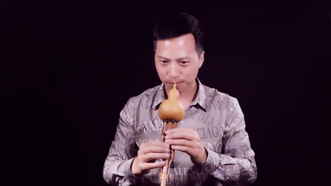 葫芦丝十大经典名曲，传世之作《竹林深处》马永亮演奏得沁人心脾