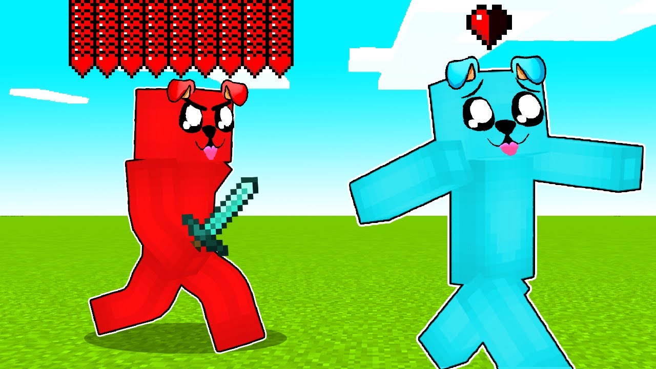 MAM 1 SERDUSZKO w Minecraft ❤️😭