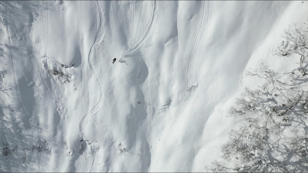 2026.1.24まだまだ出てくる低山のスティープ斜面