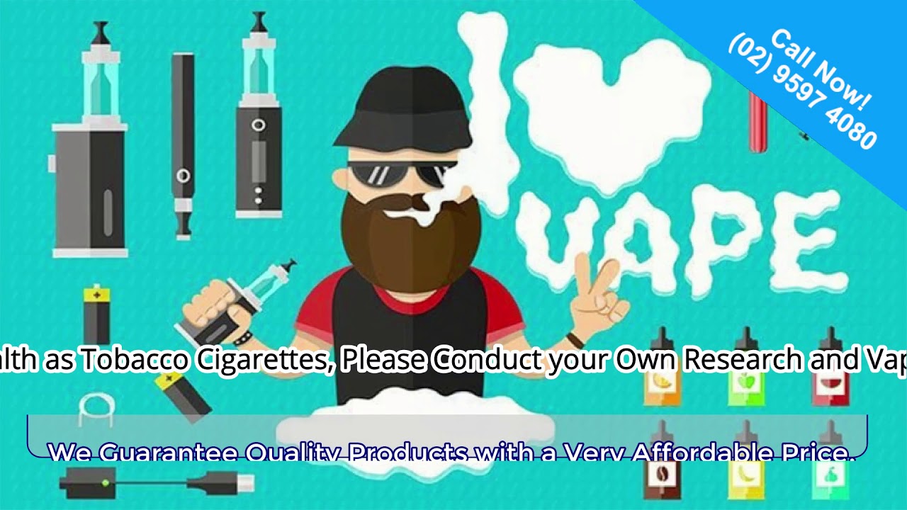 E Liquid Melbourne | Call us Now (02) 9597 4080