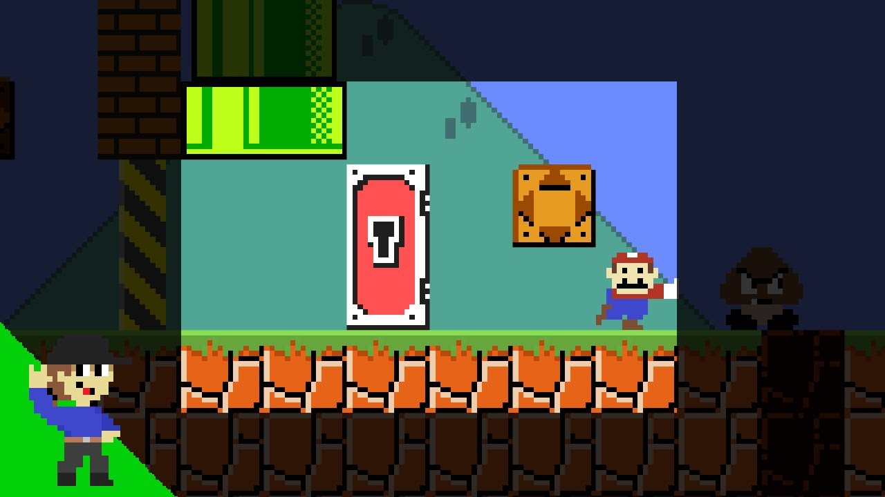 Mario's E X P A N D I N G World Mayhem