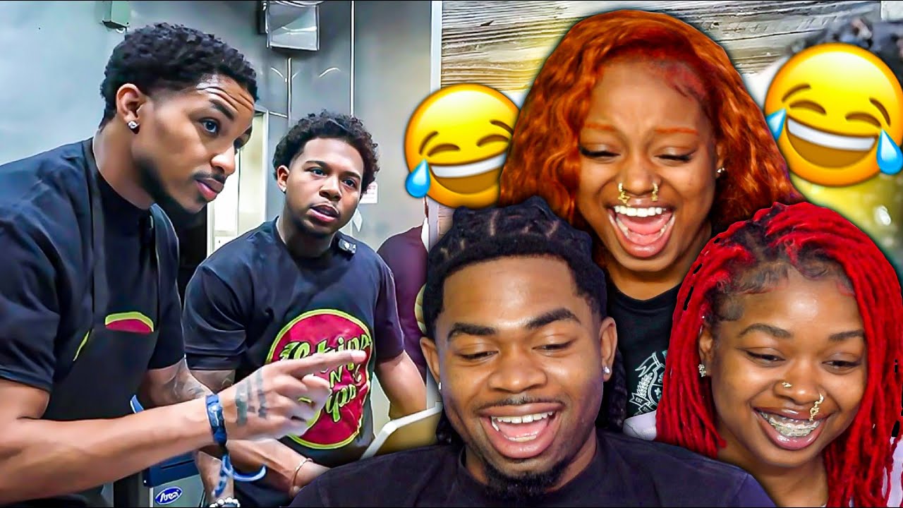 DDG & Deshae Frost Work a REAL JOB & It Goes WRONG😂.. | REACTION