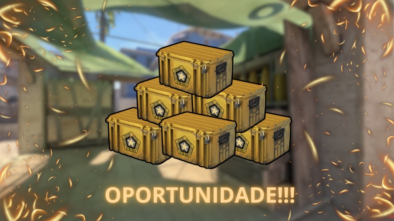 Como VENDER itens em MASSA + Como comprar essa CAIXA pela METADE do PREÇO!