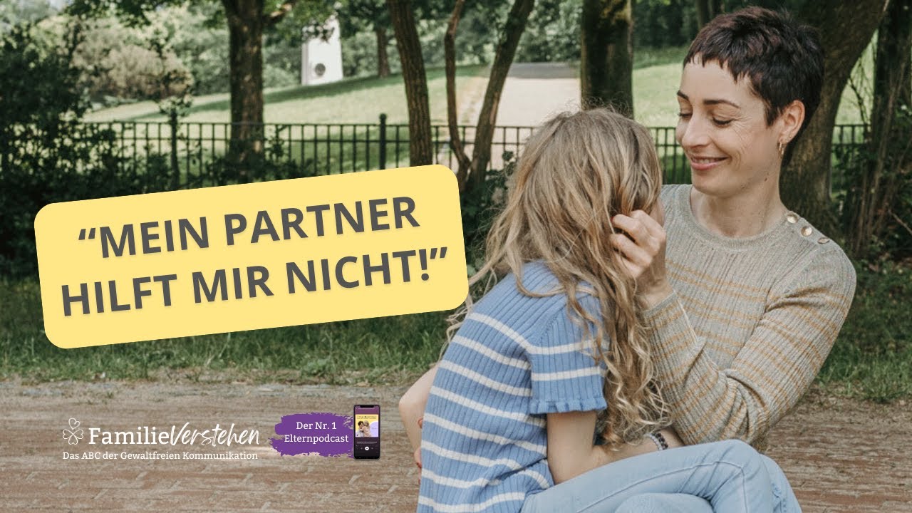 &bdquo;Mein Partner hilft mir nicht!&ldquo; So klappt faire Aufteilung im Familienalltag
