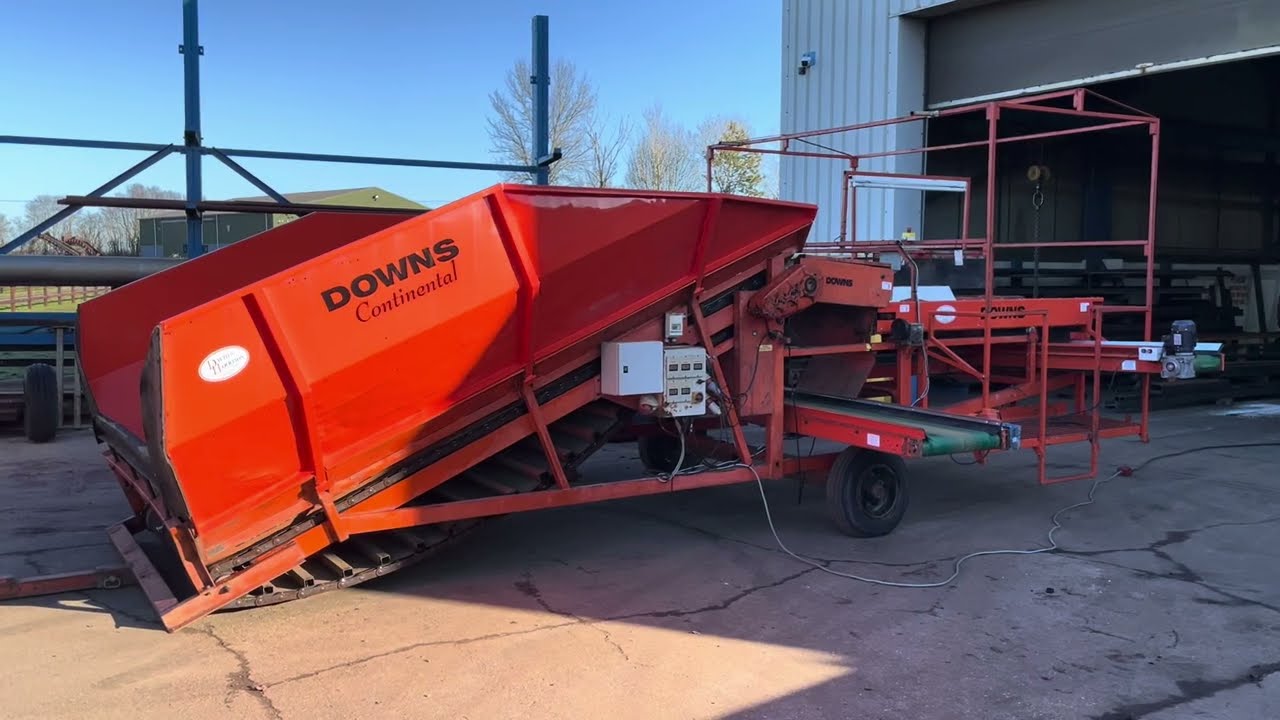 REF 7638 DOWNS CONTINENTAL II GRADER