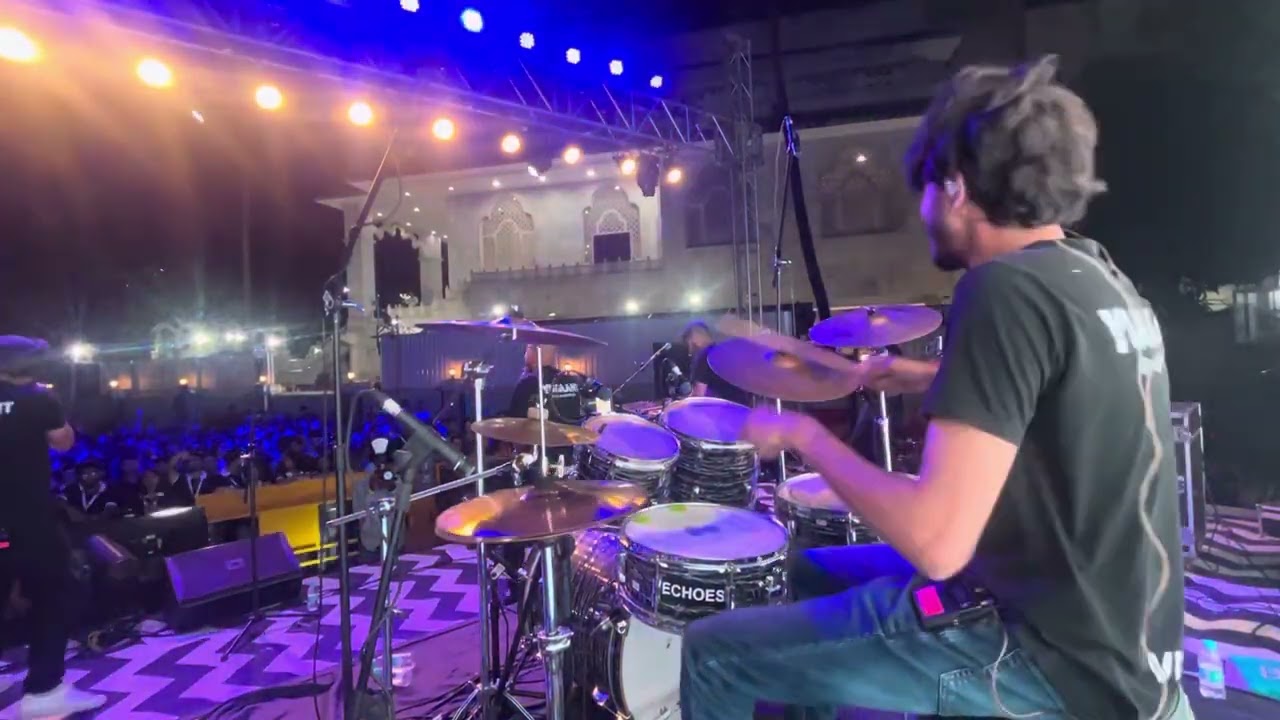Ramta Jogi - Yugaant - Drum cam