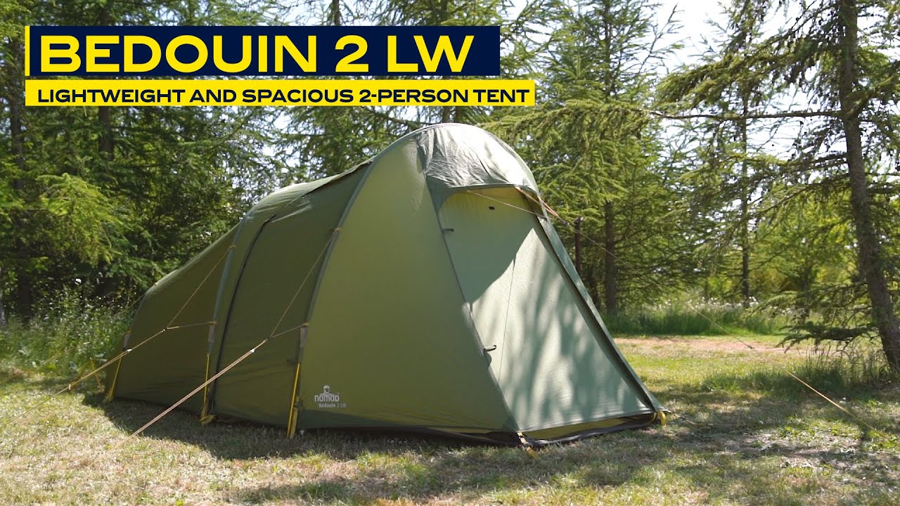 NOMAD® Bedouin 2 LW Tent