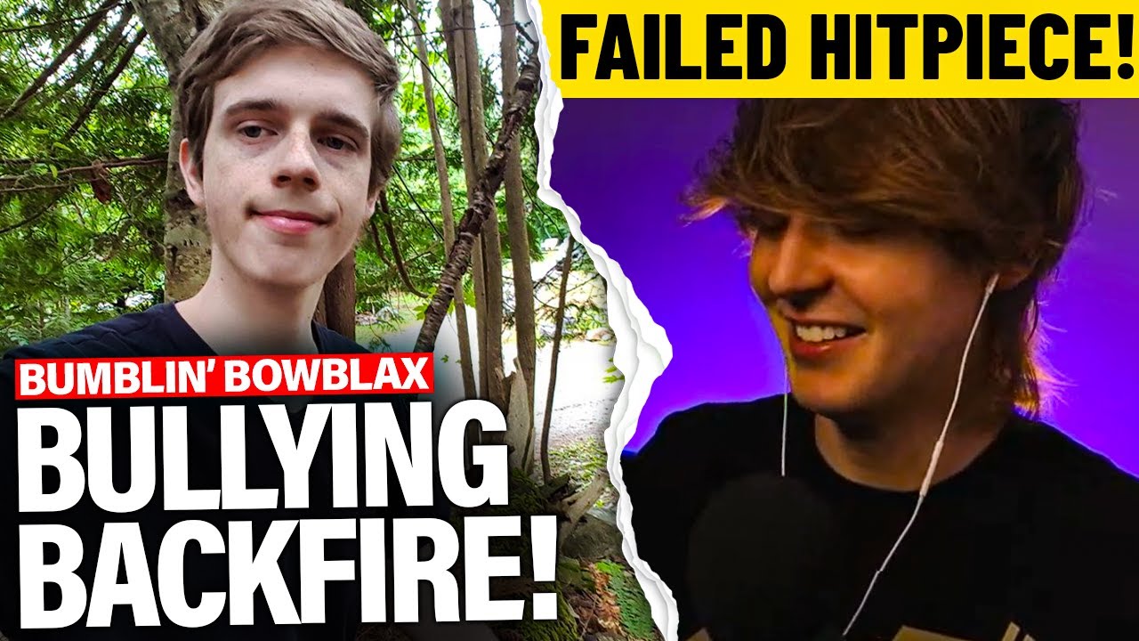 Bowblax Releases WORST Hitpiece EVER on ENEMY Lerix! BEGS to Be LET BACK Into Content Creation Space
