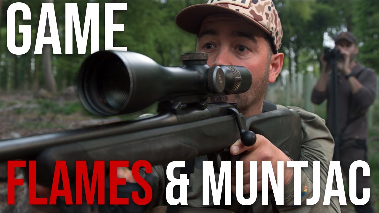Stalk. Hunt. Eat. Cai & Peter Stalk Muntjac