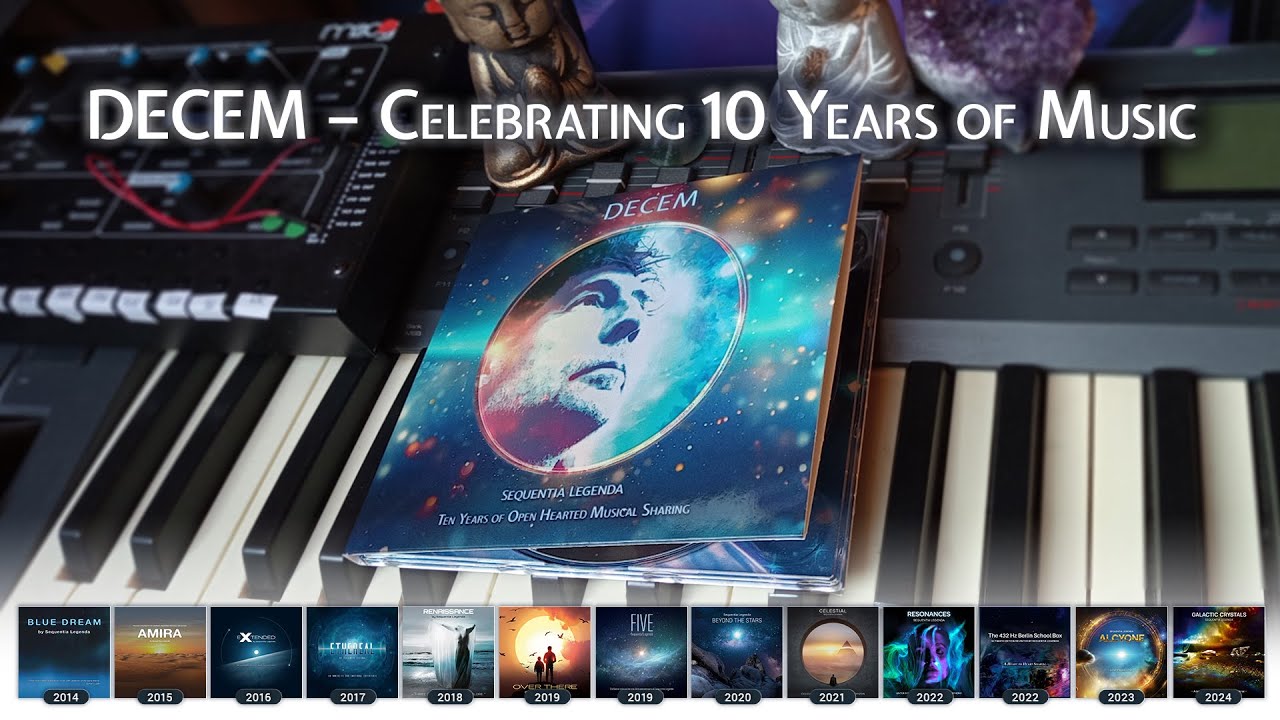 DECEM Ten Years of Open Hearted Musical Sharing - Berlin School music