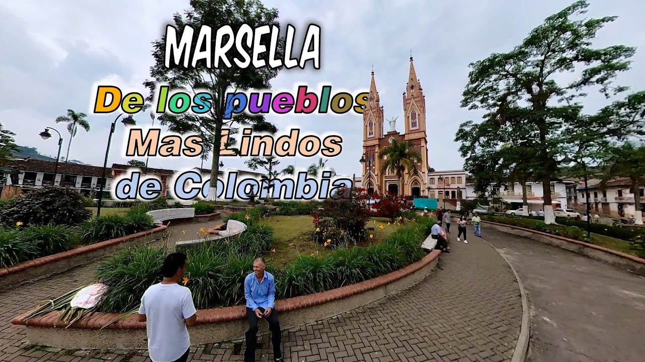 DESCUBRE la belleza oculta de MARSELLA, uno de los PUEBLOS MAS BONITOS de Colombia ✅