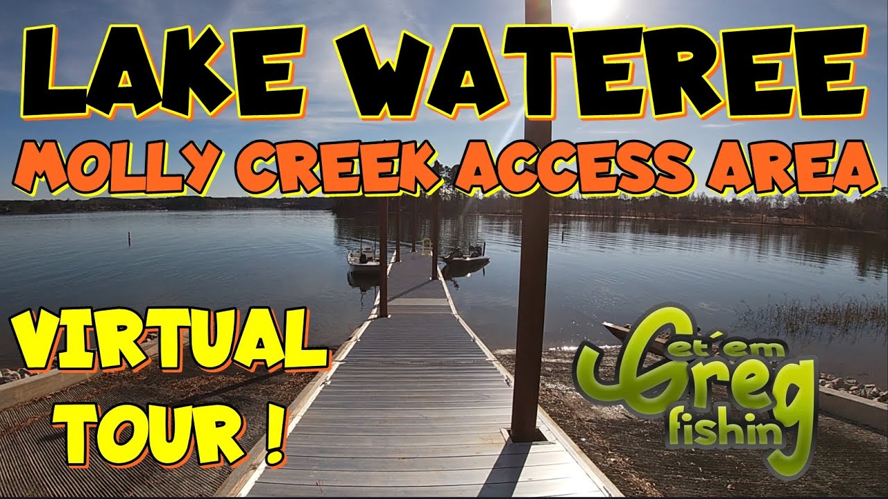Lake Wateree Molly Creek Access Area Virtual Tour