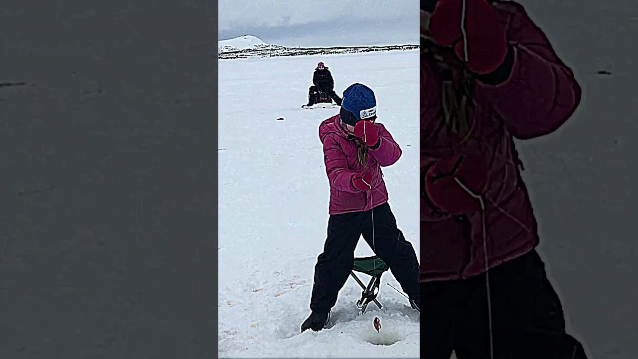 Isfiske Essandsjøen Mars 2017