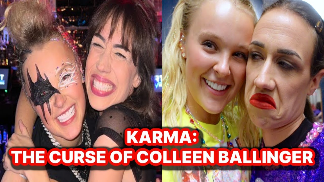 JOJO SIWA & THE CURSE OF COLLEEN BALLINGER! REBRAND FAIL!