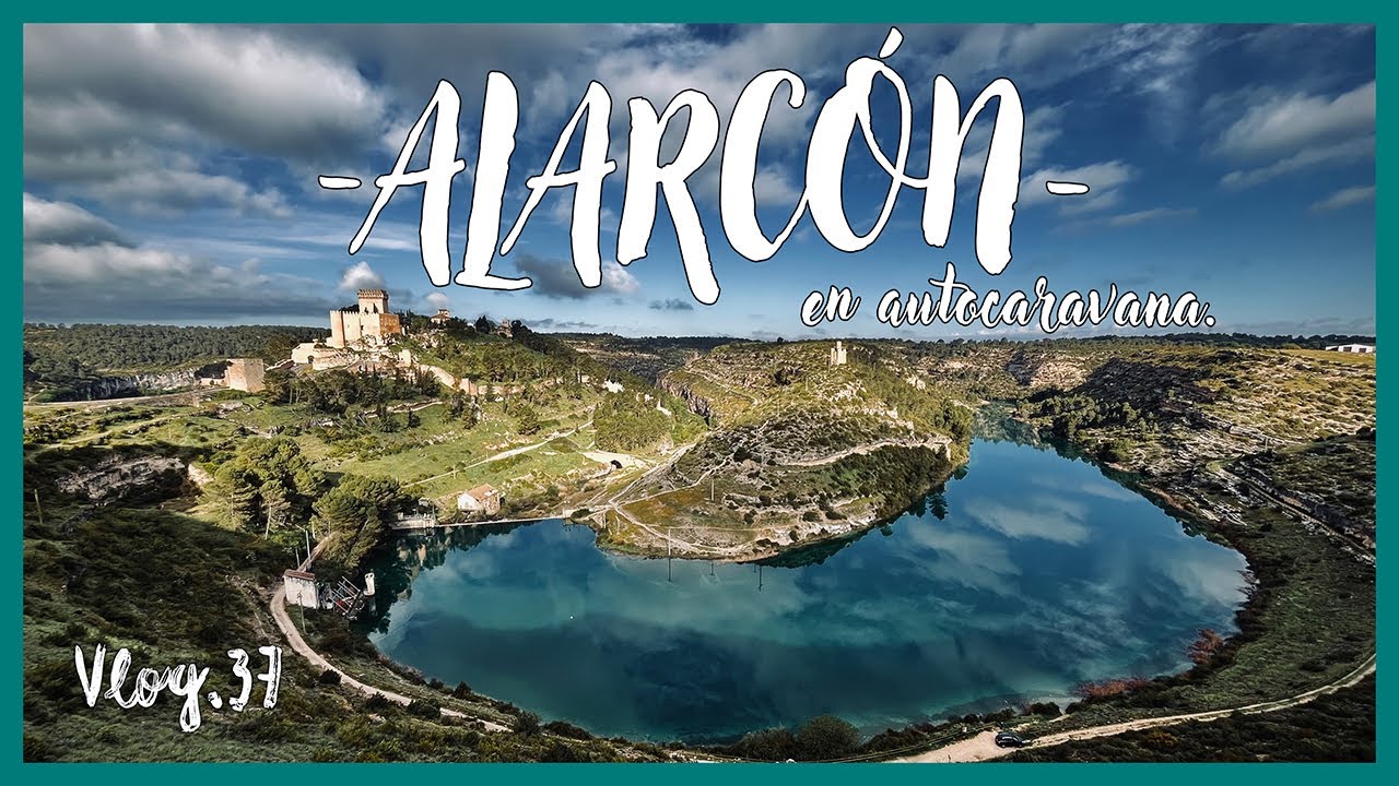 Alarcón, Villalgordo del Júcar y Chinchilla de Monte-Aragón | Autocaravana en familia. | VLOG 37.