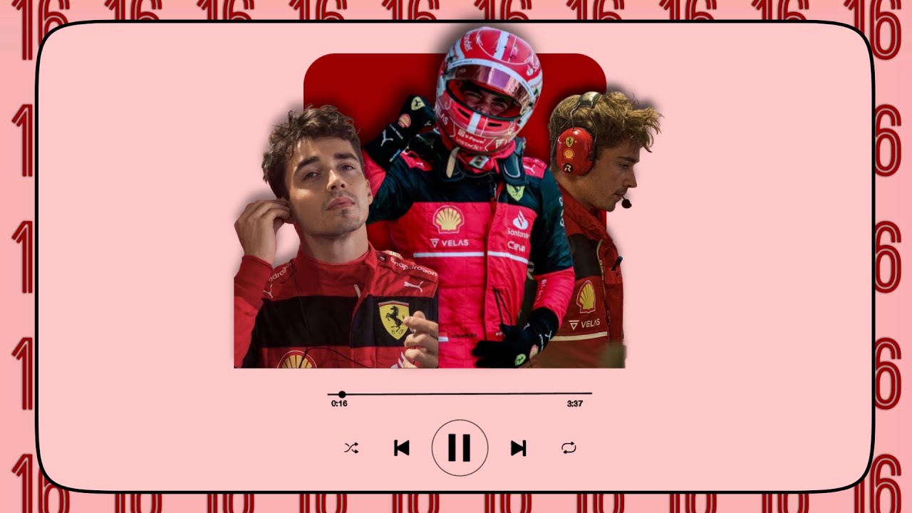 songs charles leclerc cry in his ferrari | sad playlist