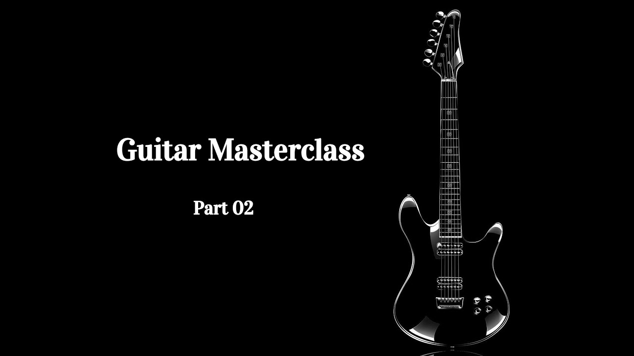 Buddhika Perera's Guitar Workshop Part Two @ Radawana