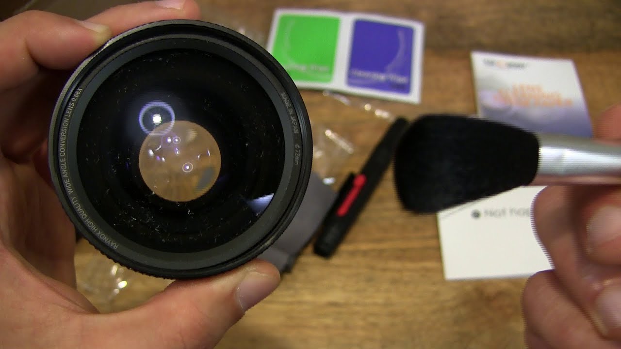 K&F Concept 7 in 1 Lens Cleaning Kit