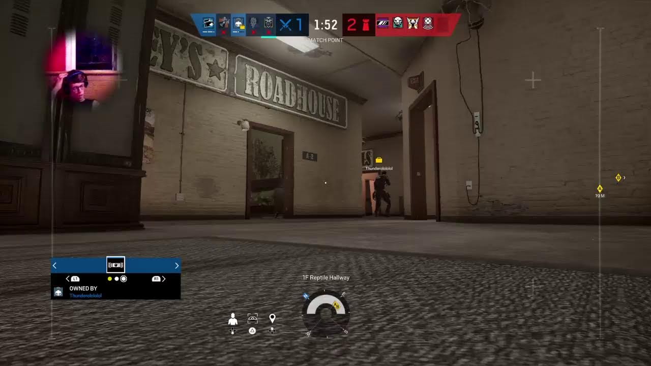 Getting back into siege