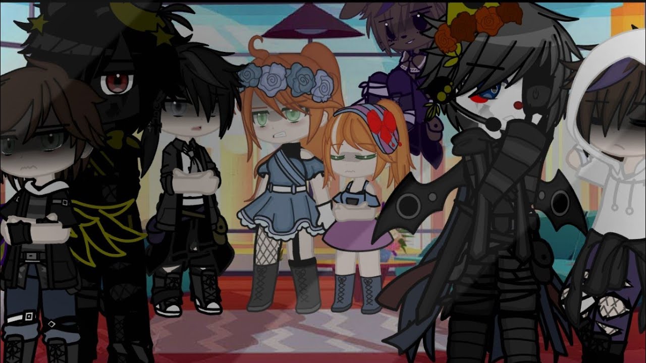 Afton Family reunion again?||Part 1/4||FNAF//SL||The Afton Family||AU||