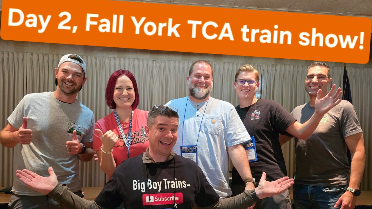 Day 2, York TCA train show Fall 2024