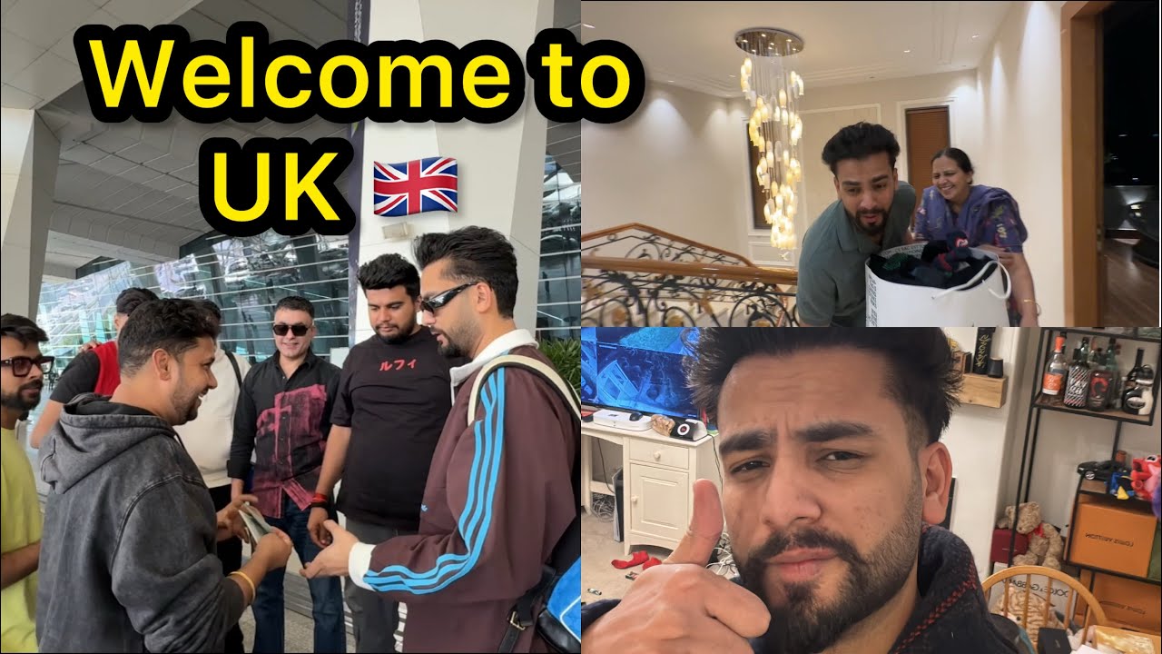 Welcome To UK 🇬🇧 Again 🏴󠁧󠁢󠁳󠁣󠁴󠁿