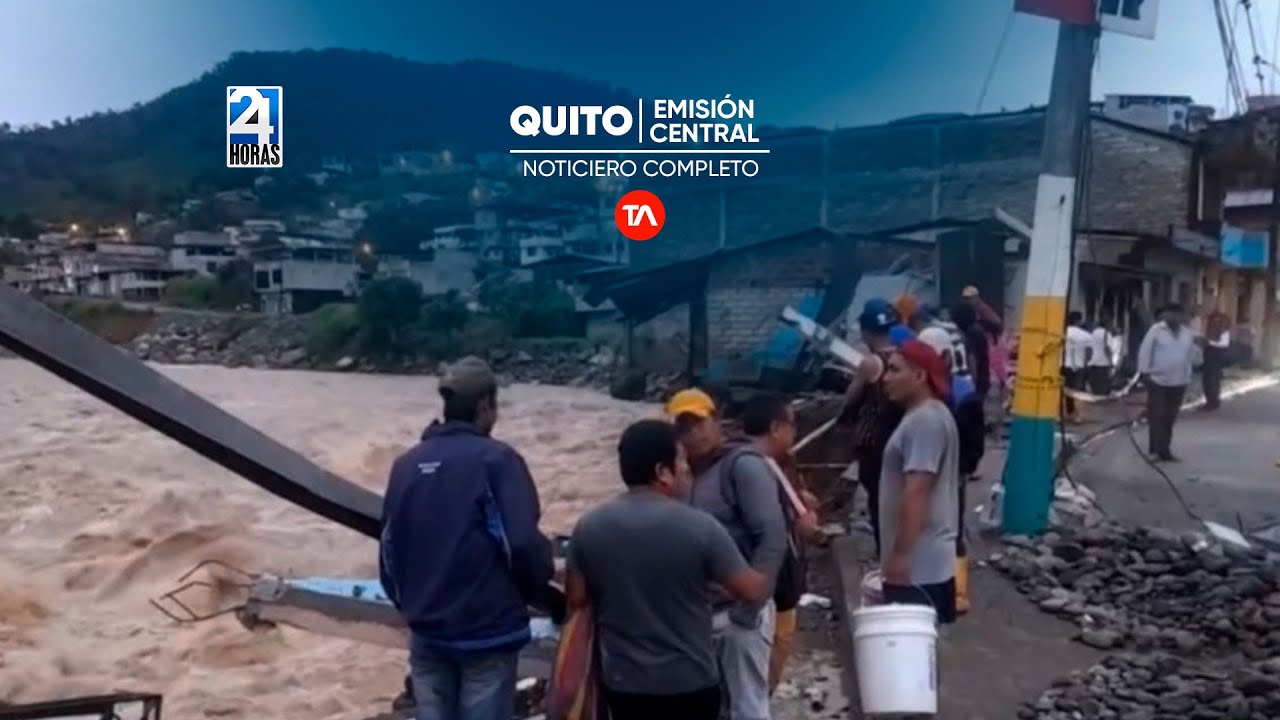 Noticiero de Quito (Emisión Central 21/02/2024)