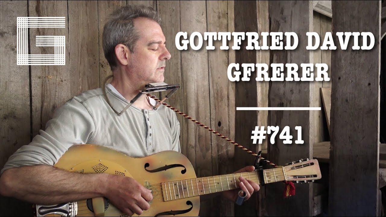Gottfried David Gfrerer - #741 | In the Name of Peace