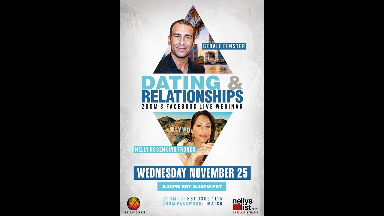 Dating & Relationships with Gedale and Nelly