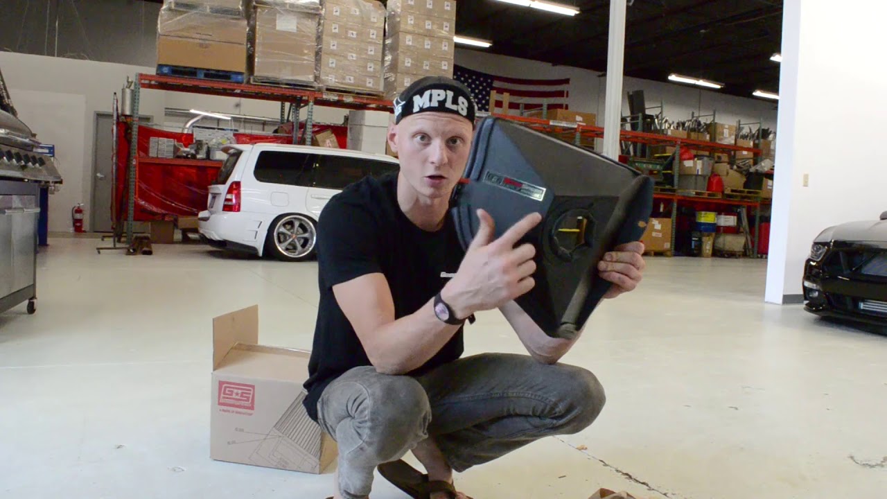 GrimmSpeed 2015+ STI Intake Overview