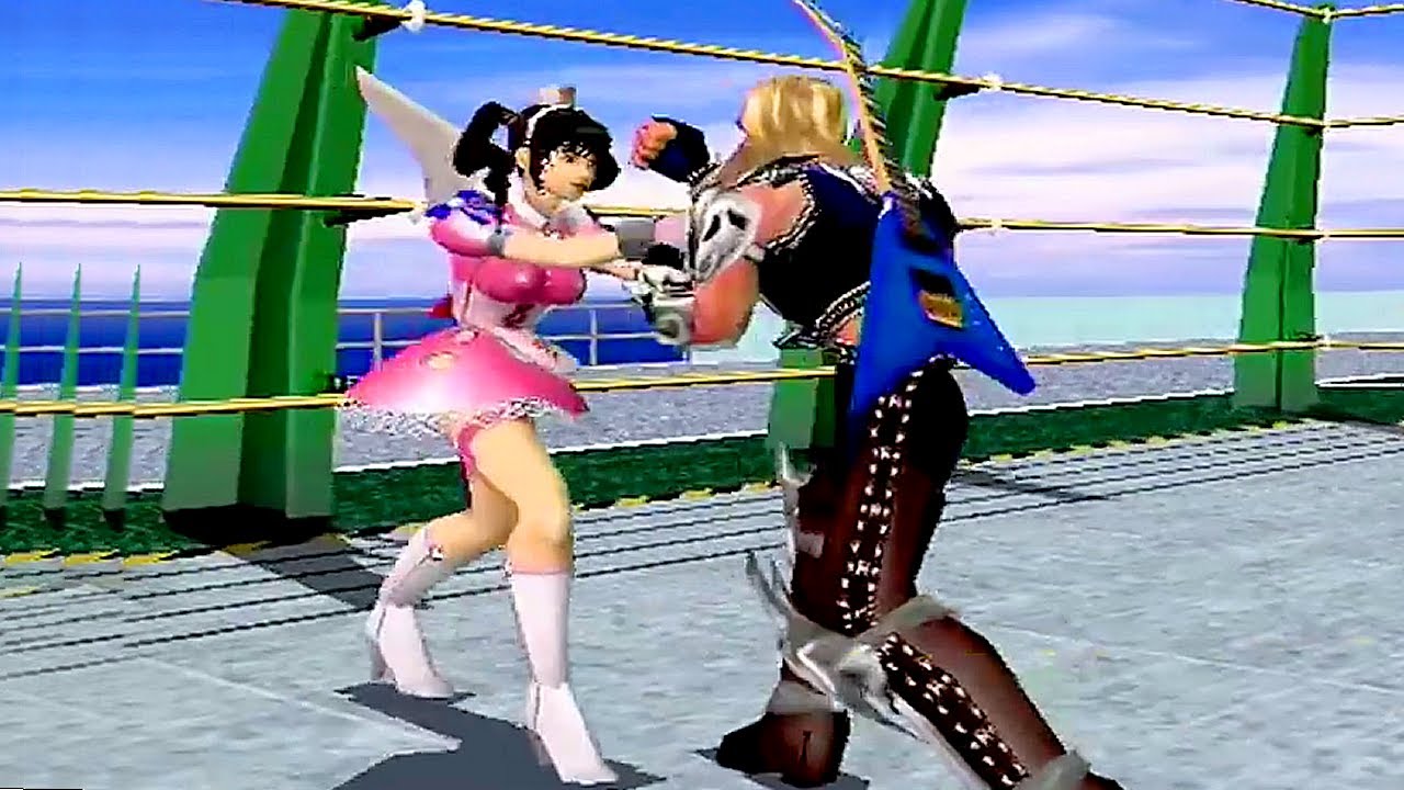 Fighting Vipers 2 (2001) EXTENDED Honey Playthrough VS ALL 14 Characters (60 FPS) SEGA Dreamcast
